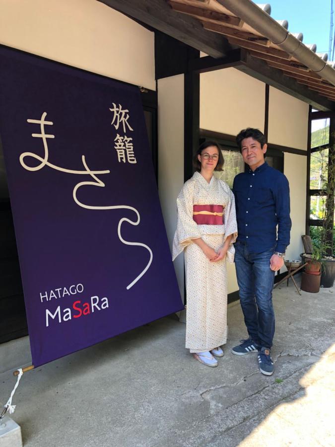 旅籠まさら Hatago Masara تانابا المظهر الخارجي الصورة